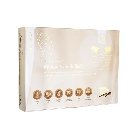 Napfényvitamin - ReVital Skin & Body 30db
