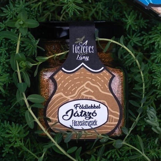A Fűszeres Lány- Földiekkel játszó fűszerkeverék 60g
