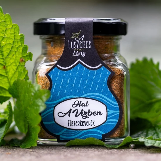 A Fűszeres Lány-  Hal a vízben fűszerkeverék 60g