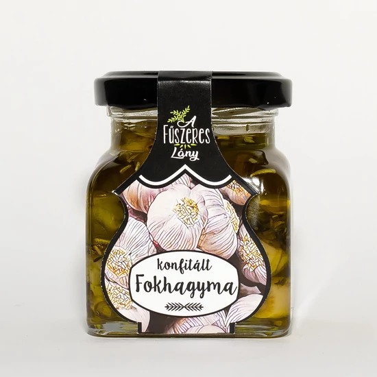 Konfitált fokhagyma (100 g)