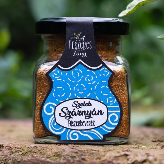 A Fűszeres Lány- Szelek szárnyán fűszerkeverék 55g