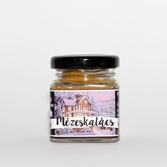 A Fűszeres Lány- Mézeskalács fűszerkeverék 25g