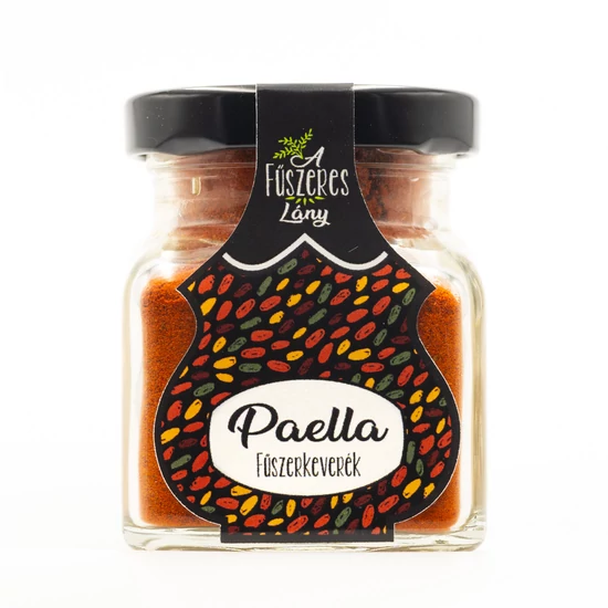 A Fűszeres Lány- Paella fűszerkeverék 60g