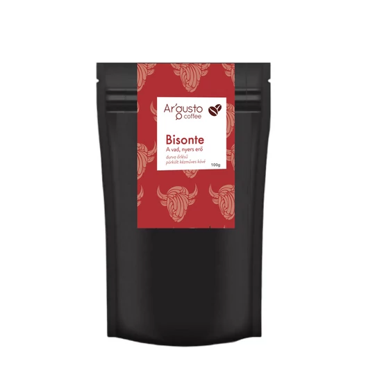 Ar'Gusto Bisonte (100 g, Durva őrlésű kávé)