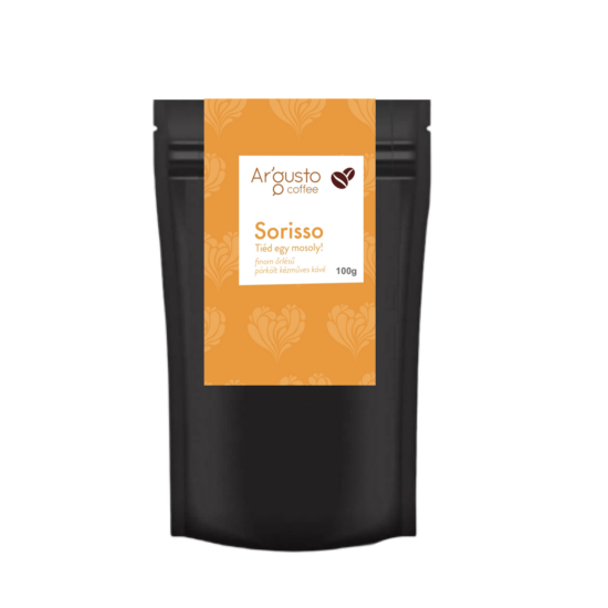 Ar'Gusto Sorriso (100 g, Durva őrlésű kávé)