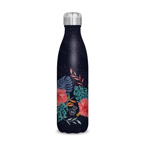 Ars Una duplafalú fémkulacs-500 ml - Aloha Night