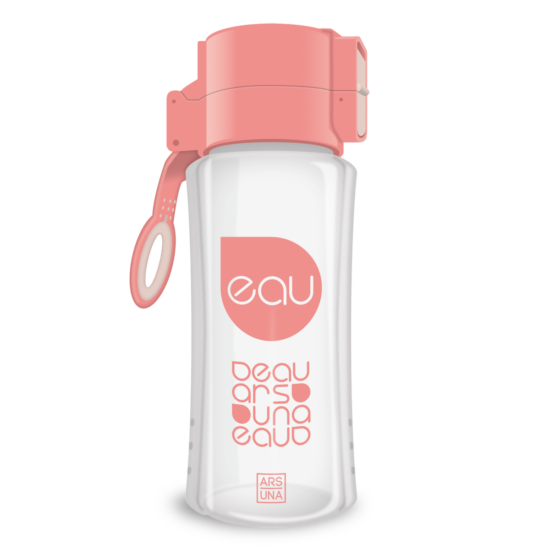 BPA mentes kulacs - 450ml (Rózsaszin)