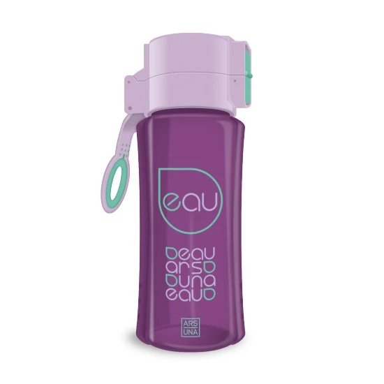 BPA mentes kulacs - 450ml (Lila-zöld)