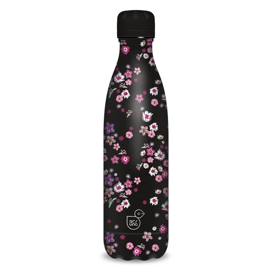 Ars Una - Duplafalú fémkulacs - Pearl Blossom black ( 500ml )