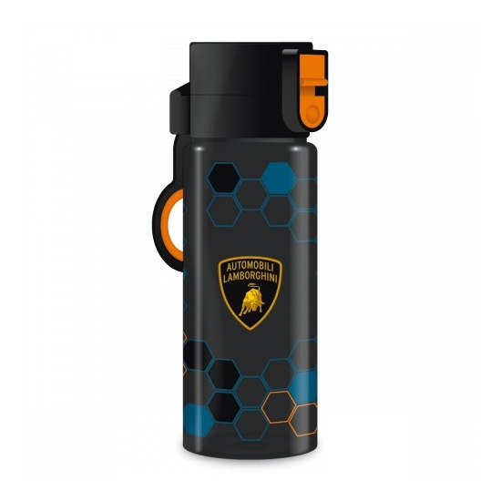 BPA mentes kulacs - 475ml (Lamborghini-fekete)