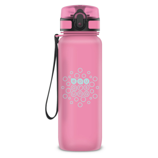 BPA mentes kulacs Matt - 800ml (Light Pink)
