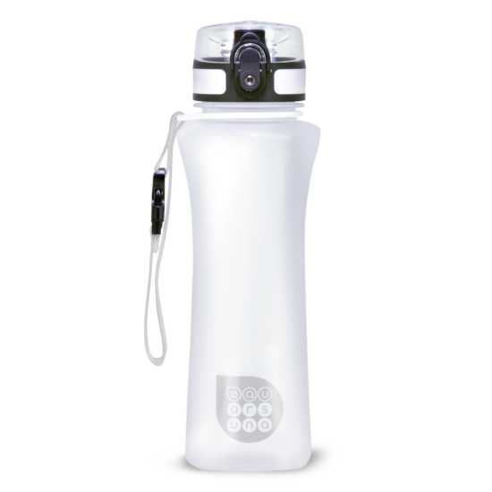 BPA mentes kulacs  Matt - 500ml (Fehér)