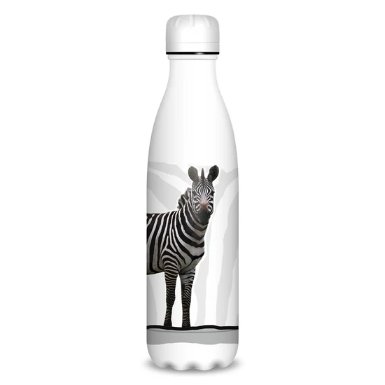 Ars Una duplafalú fémkulacs-500 ml - Máté Bence - Zebra 