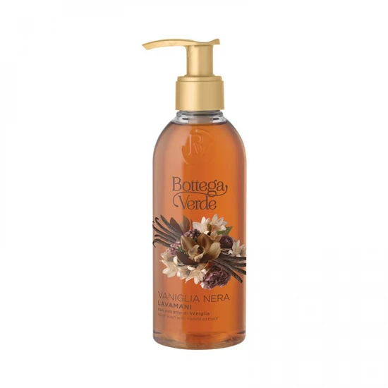 Bottega Verde - Vaniglia Nera - Folyékony szappan vanília kivonattal (250 ml)