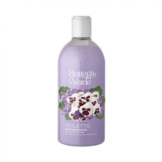 Bottega Verde - Violetta Tusfürdő Ibolya Kivonattal (400 ml)