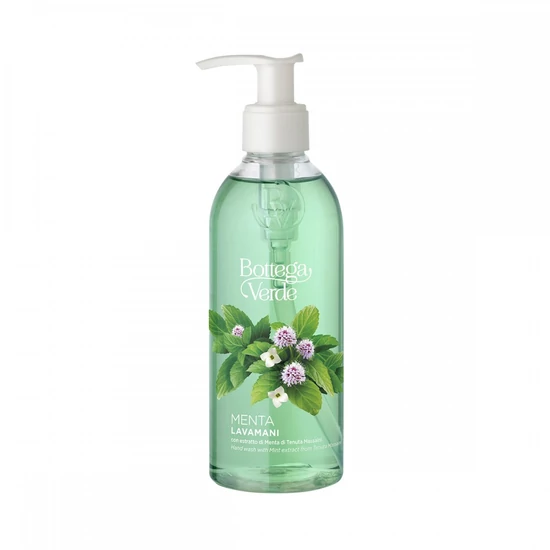 Bottega Verde - Menta - Folyékony szappan Tenuta Massaini menta kivonattal (250 ml)
