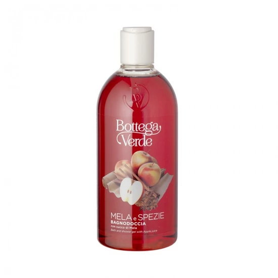 Bottega Verde - Mela e Spezie - Tusfürdő alma és fűszerek (400 ml)