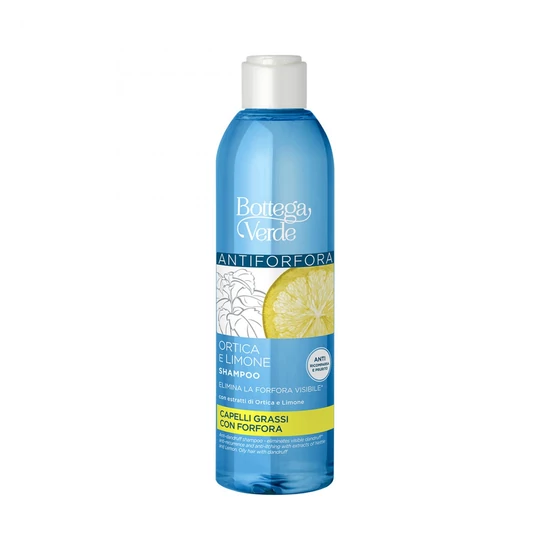 Bottega Verde -Csalán és citrom - Korpásodás elleni sampon (250 ml)