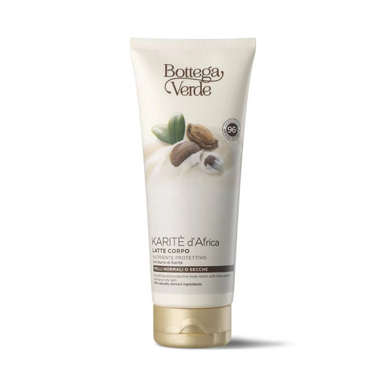 Bottega Verde - Karite d'Arfica - Testápoló tej (200 ml)