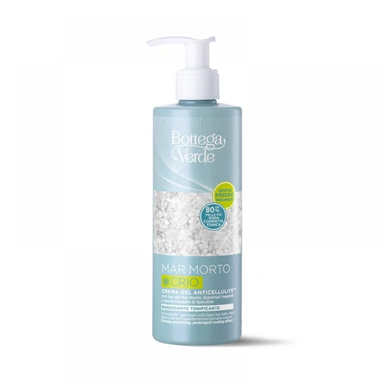 Bottega Verde - Mar Morto - Cellulit elleni gél krém - Holt-tengeri sókkal (300 ml)