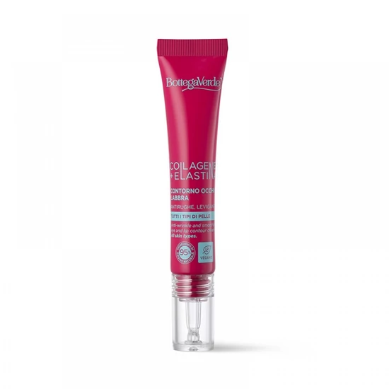 Bottega Verde - Collagene+Elastina - Szem- és ajakkontúr (10 ml) - minden bőrtípusra