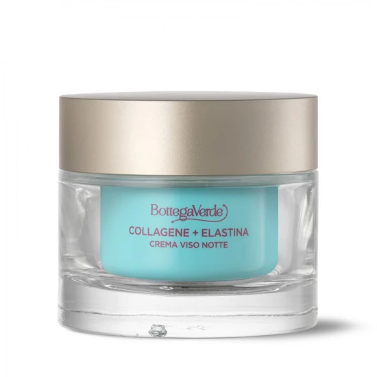 Bottega Verde - Kollagén+Elasztin - Éjszakai arckrém (50 ml) - minden bőrtípusra