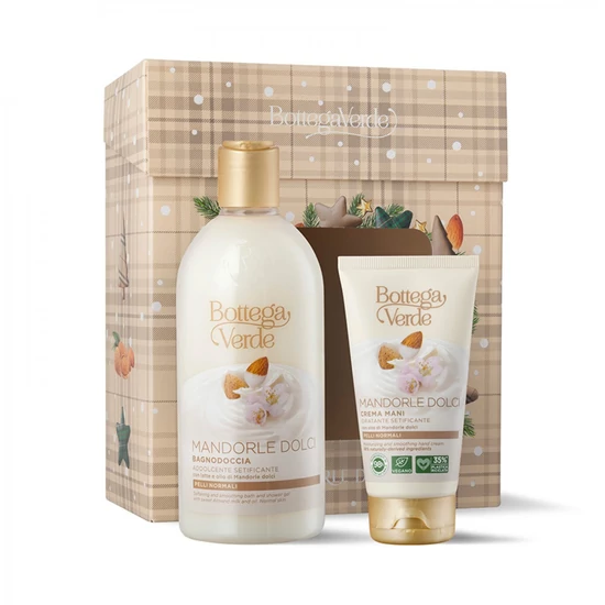 Bottega Verde - Mandorle Dolci Bath karácsonyi ajándékcsomag