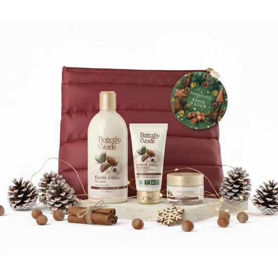 Bottega Verde - Karité d'Africa termékválogatás neszeszerben