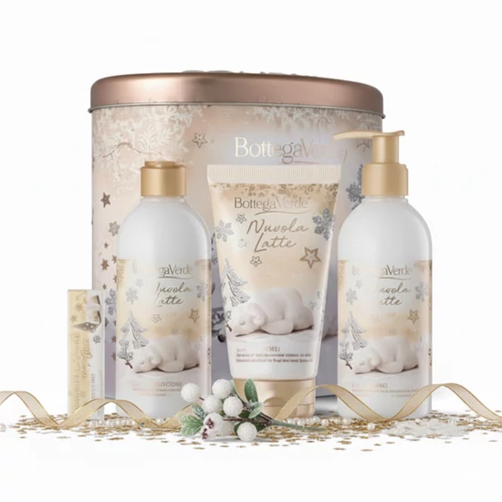 Bottega Verde - Nuvola Di Latte fémdobozban