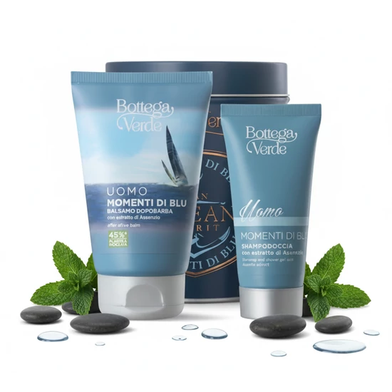 Bottega Verde - Momenti Di Blu fém ajándékdoboz