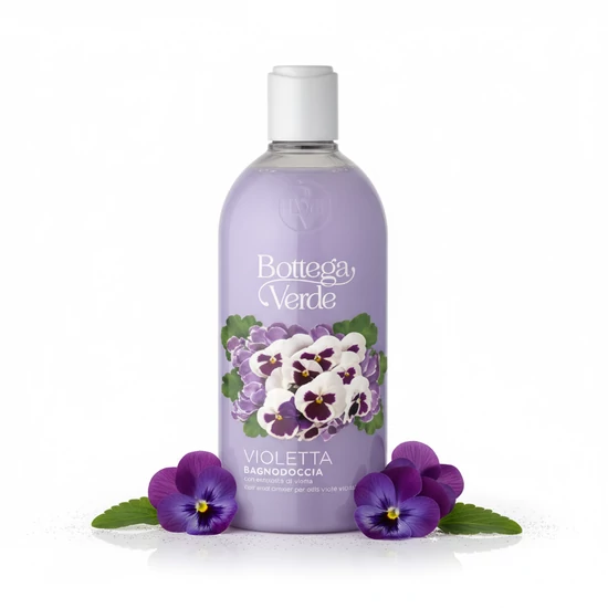 Bottega Verde - Violetta Tusfürdő Ibolya Kivonattal (400 ml)