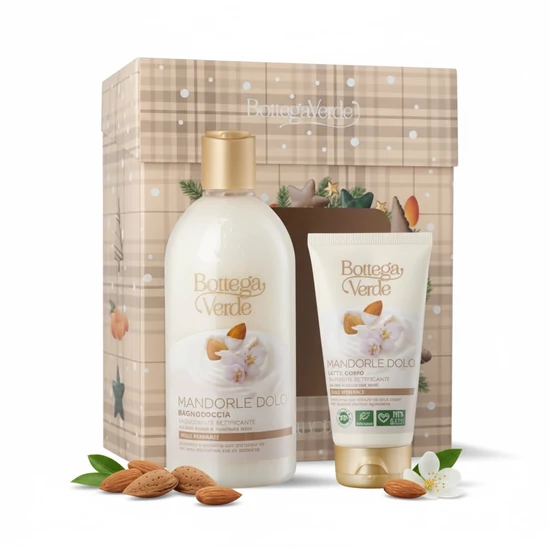 Bottega Verde - Mandorle Dolci Bath karácsonyi ajándékcsomag