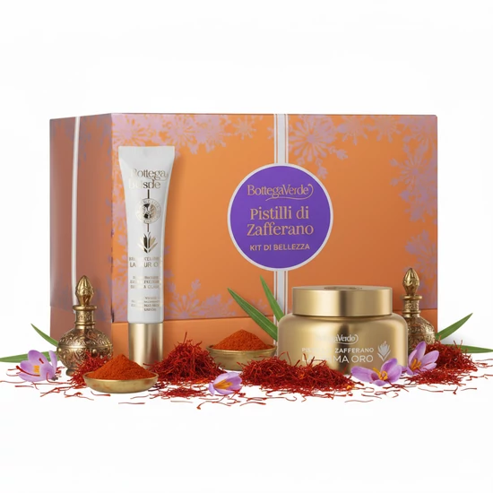 Bottega Verde - Pistilli di Zafferano Double ajándékcsomag