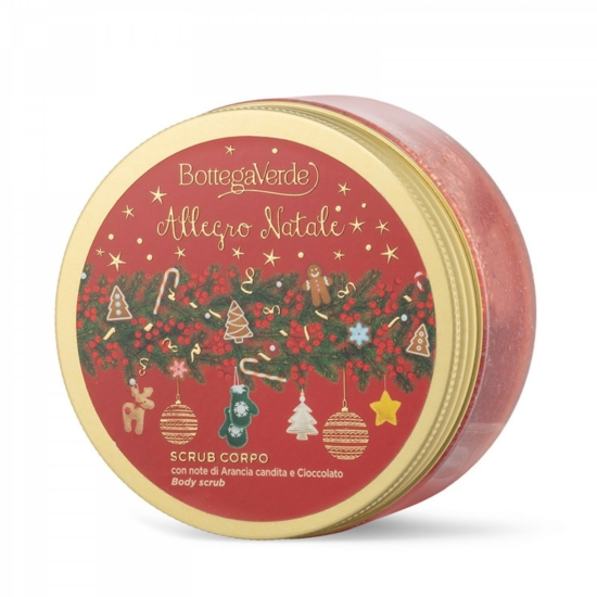Bottega Verde-Allegro Natale - Testradír - kandírozott narancs és csokoládé illat (200 ml)