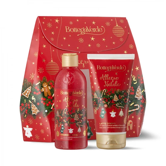 Bottega Verde - Karácsonyi kollekció- ALLEGRO NATALE ajándékcsomag