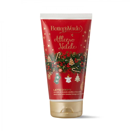 Bottega Verde - Karácsonyi kollekció- ALLEGRO NATALE - Testápoló tej (150 ml)