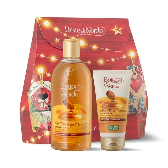 Bottega Verde - Karácsonyi kollekció- ARGAN BATH karácsonyi ajándékcsomag