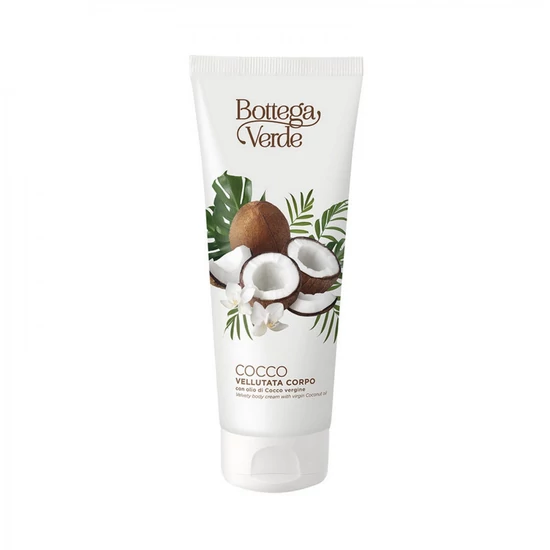 Bottega Verde - Cocco - Bársonyos testápoló szűz kókuszolajjal (200 ml)
