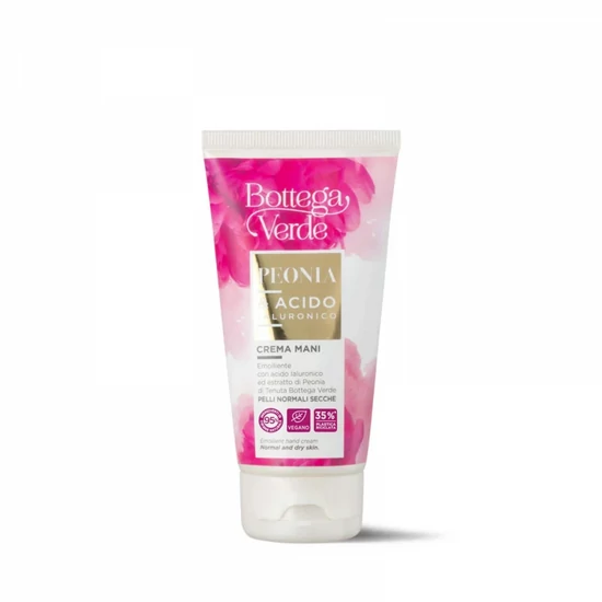 Bottega Verde - Bazsarózsa hialuronsav - Kézkrém (75ml)