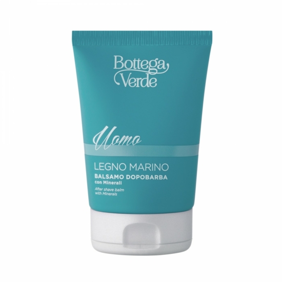 Bottega Verde - UOMO - Legno Marino - borotválkozás utáni balzsam ásványi anyagokkal (75 ml)