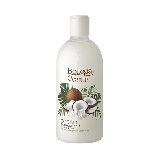 Bottega Verde - Cocco - Tusfürdő kókusztejjel (400 ml)