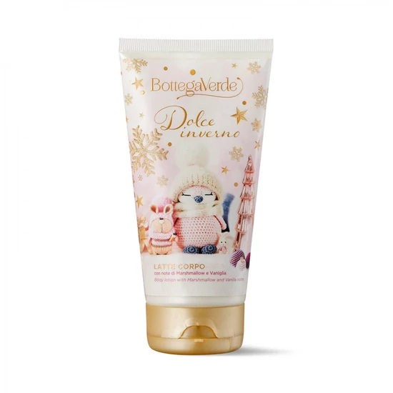 Bottega Verde - Karácsonyi kollekció- DOLCE INVERNO - Testápoló tej (150 ml)