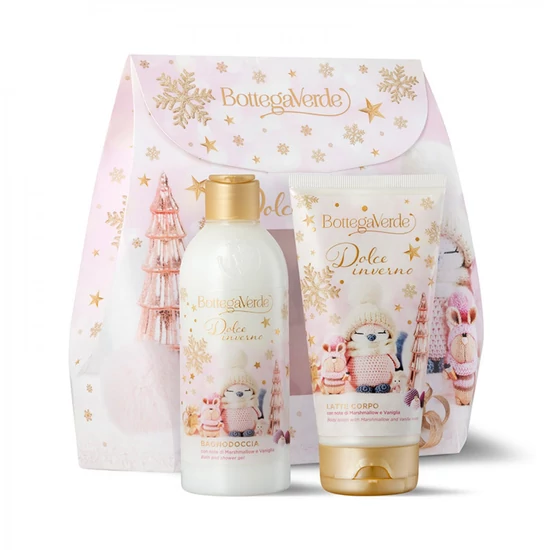 Bottega Verde - Karácsonyi kollekció- DOLCE INVERNO ajándékcsomag