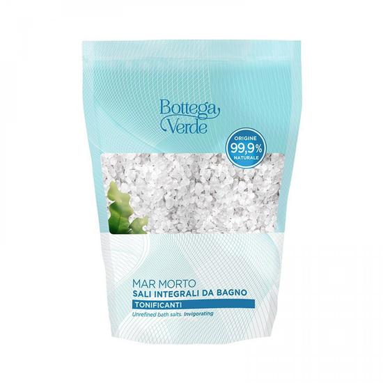 Bottega Verde - MAR MORTO - Finomítatlan fürdősó (500 g) - élénkítő
