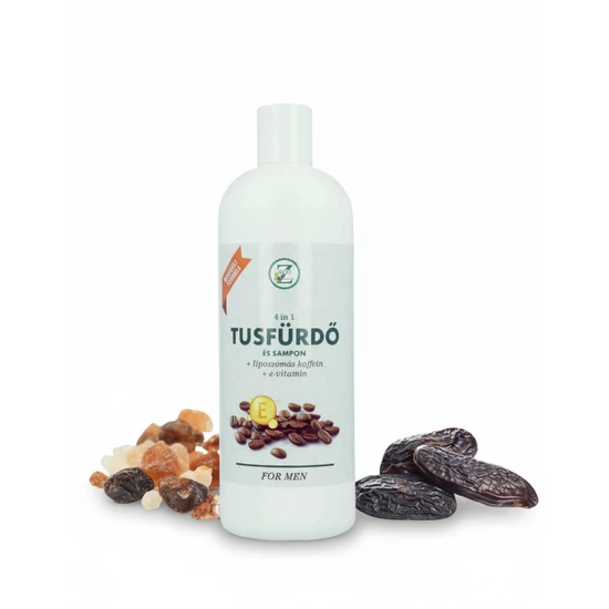 Eco-Z 4 in 1 tusfürdő és sampon FOR MEN