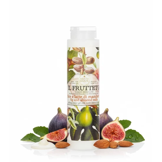 Nesti Dante - Il frutteto Fig and Almond Milk - Füge-mandulatej hab- és tusfürdő - 300 ml