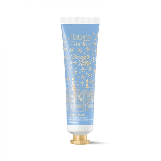 Bottega Verde - Karácsonyi kollekció - INCANTO DELLA NOTTE - Kézkrém -Az éjszaka varázsa 30 ml