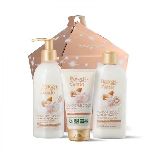 Bottega Verde - Mandorle Dolci Bath ajándékcsomag