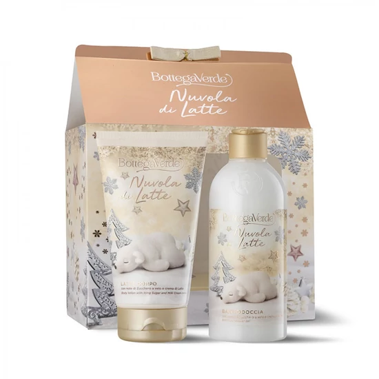 Bottega Verde- Nuvola di Latte ajándékcsomag