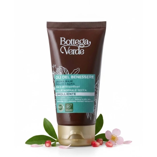 Bottega Verde - Oli del Benessere - Kézkrém 75ml